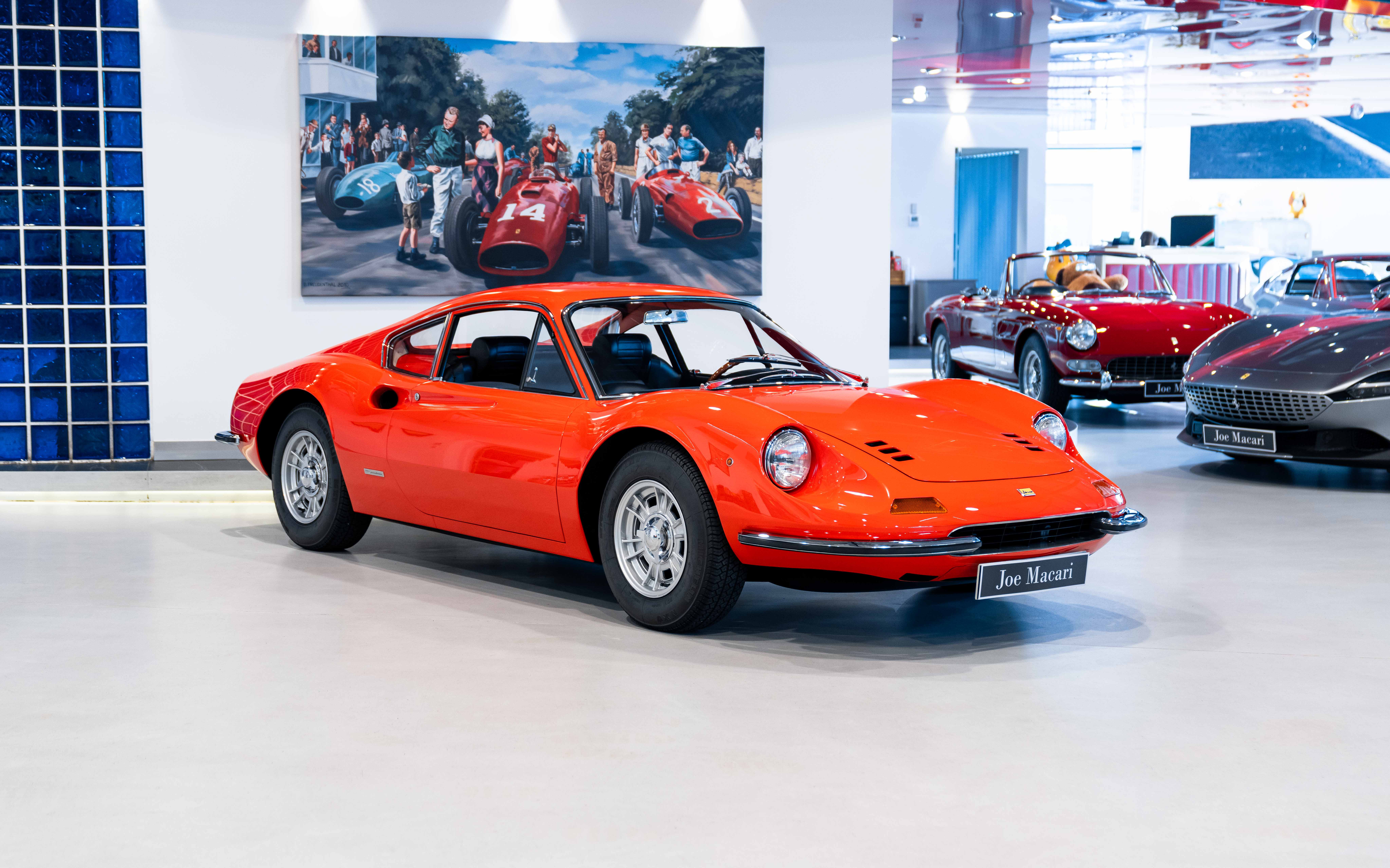 Ferrari Dino 246 GT LHD Previously Sold | Joe Macari