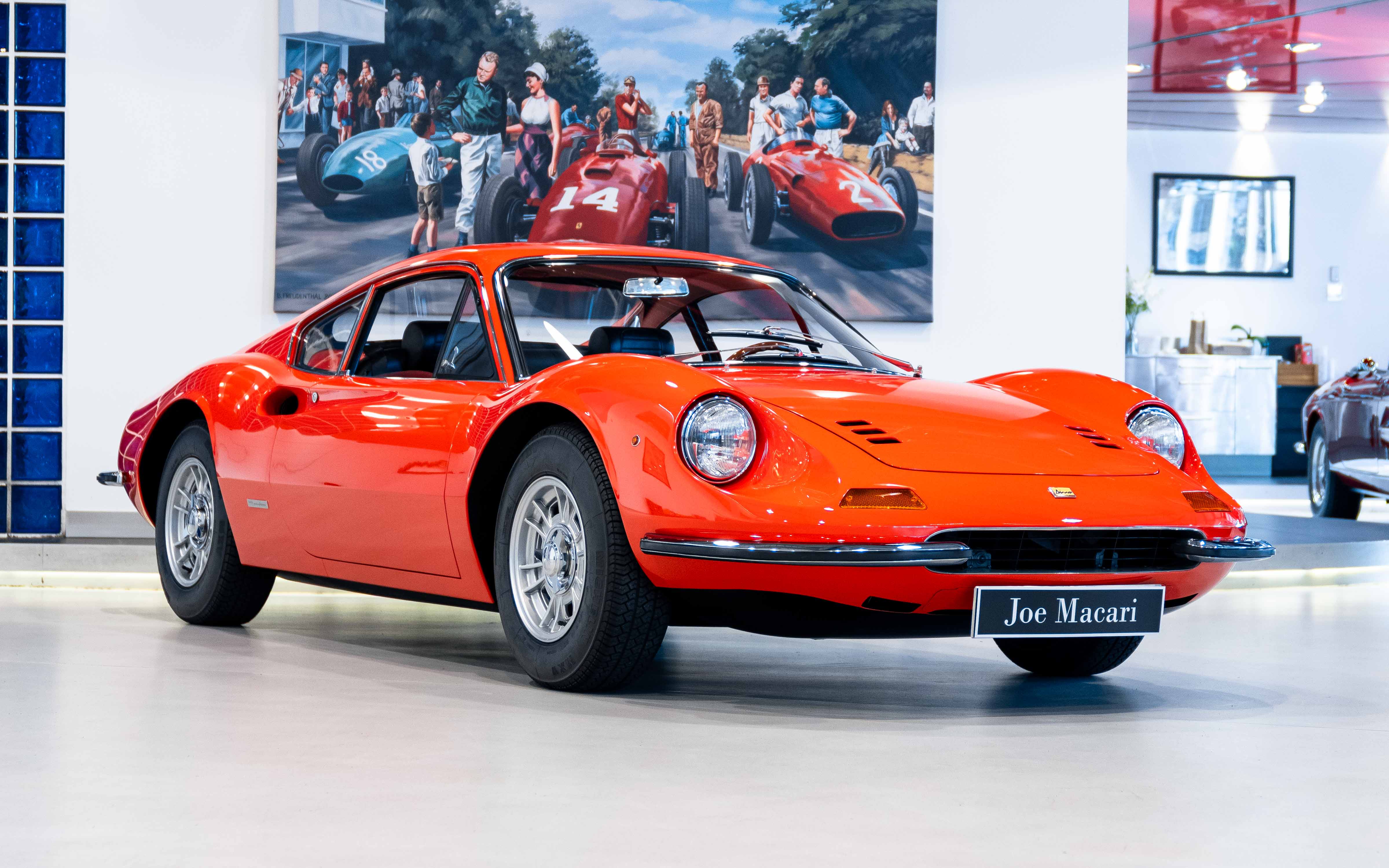 Ferrari Dino 246 GT LHD Previously Sold | Joe Macari