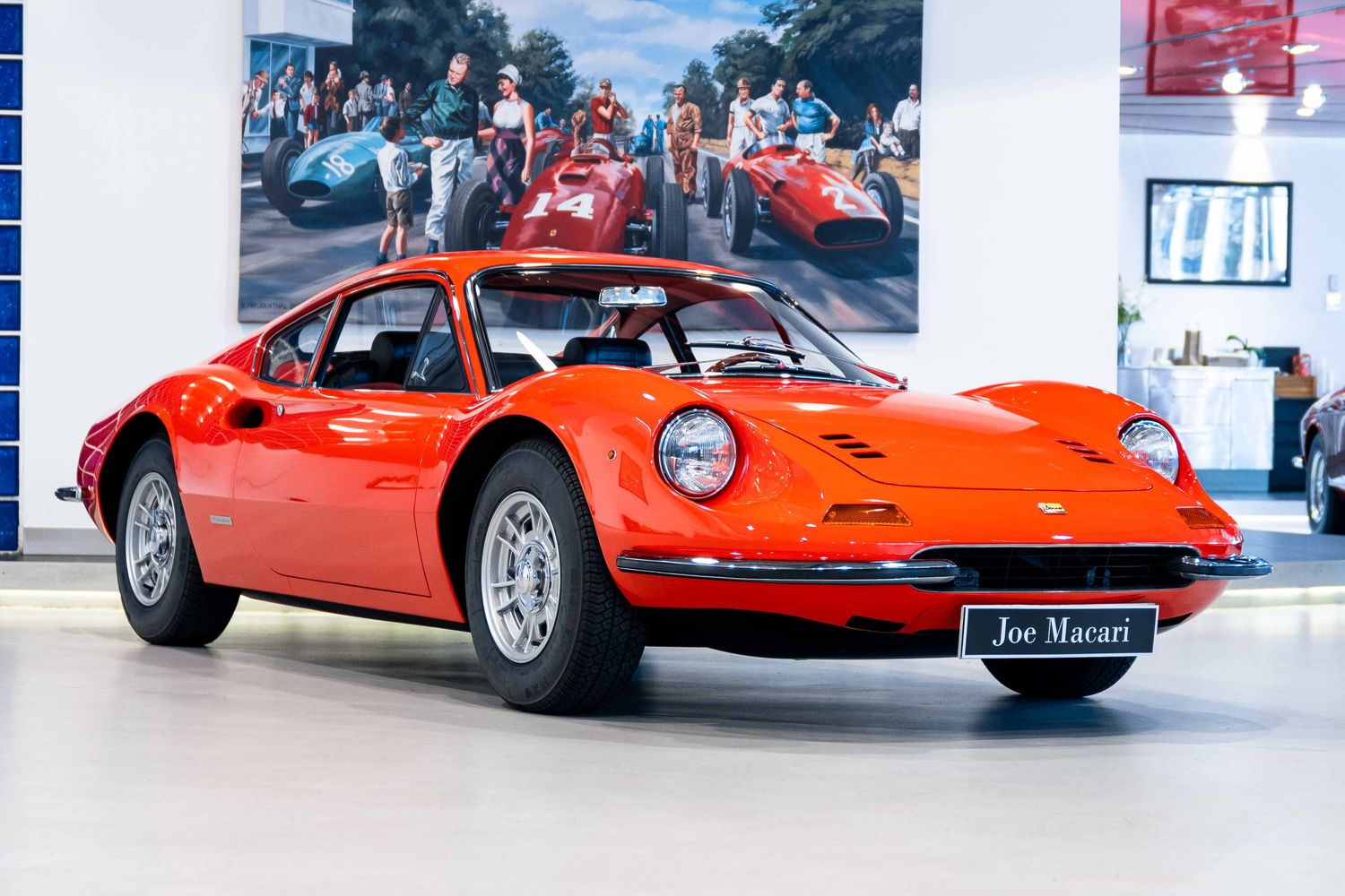 Ferrari Dino 246 GT LHD