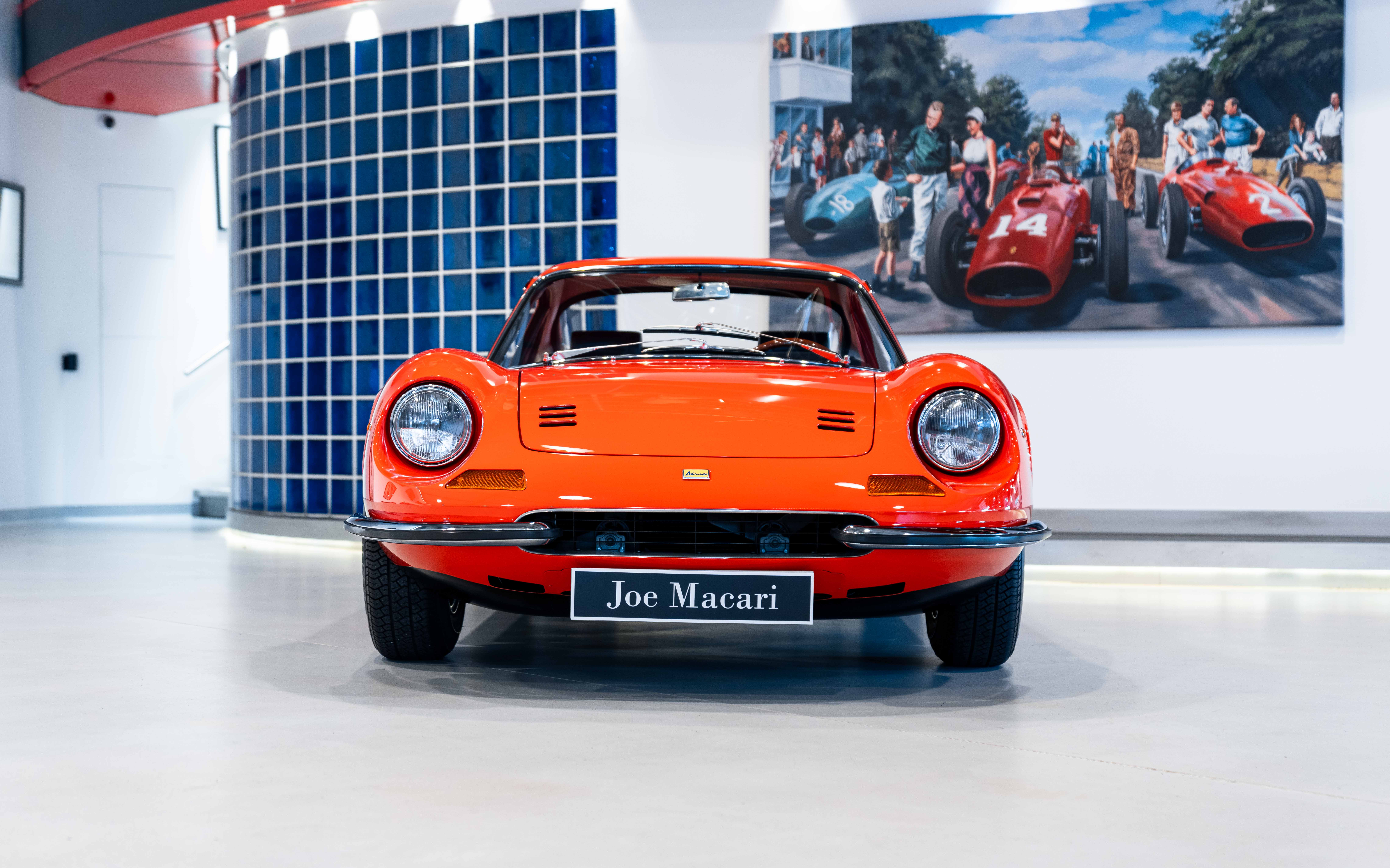 Ferrari Dino 246 GT LHD Previously Sold | Joe Macari