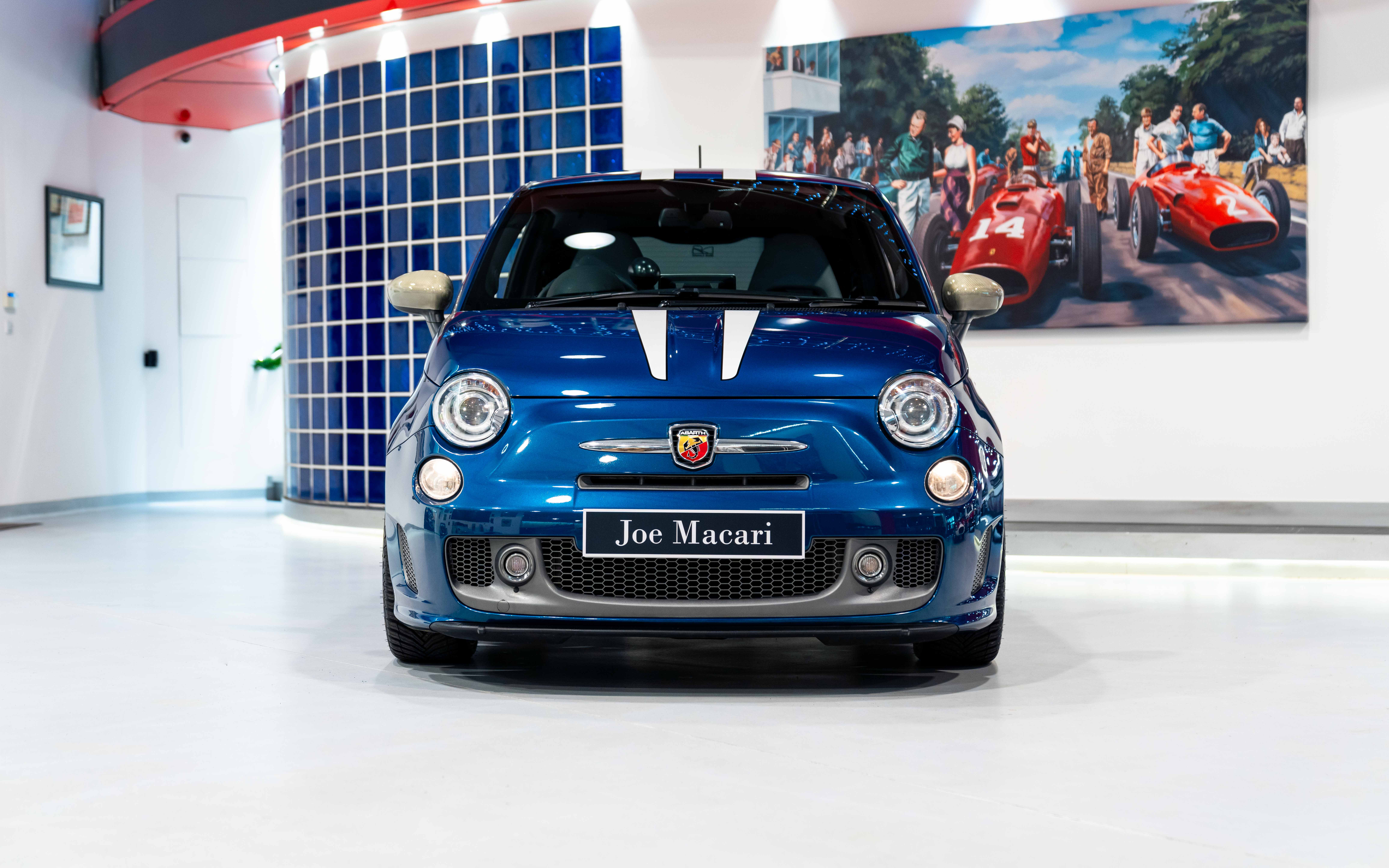 Abarth 695 Tributo Ferrari Previously Sold | Joe Macari
