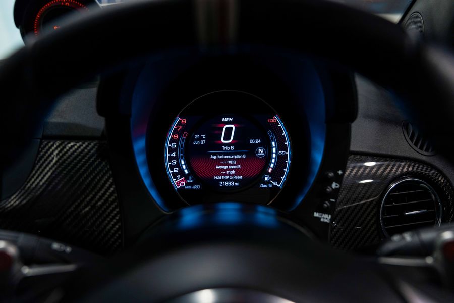 Abarth 695 Tributo Ferrari