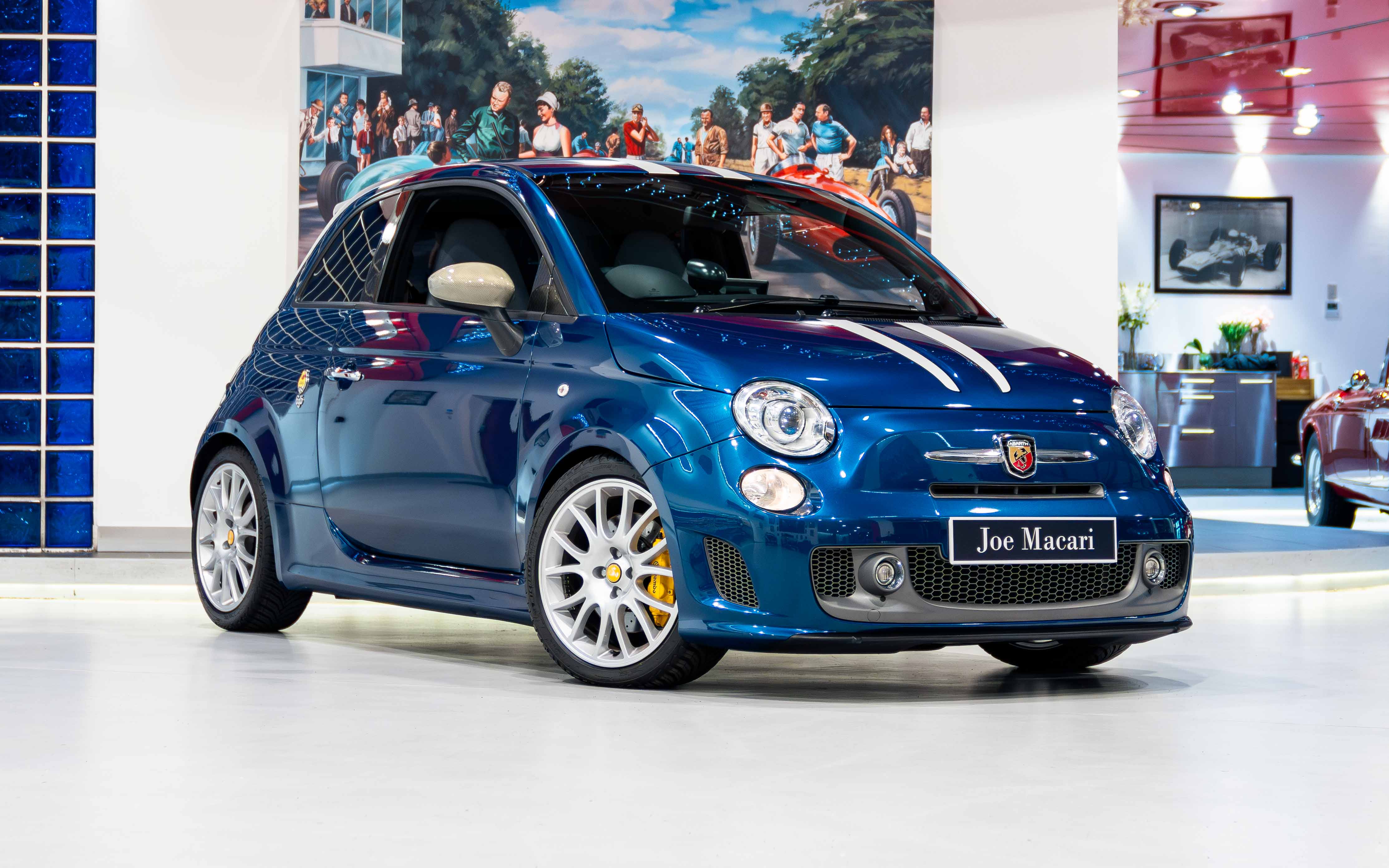 Abarth 695 Tributo Ferrari Previously Sold | Joe Macari