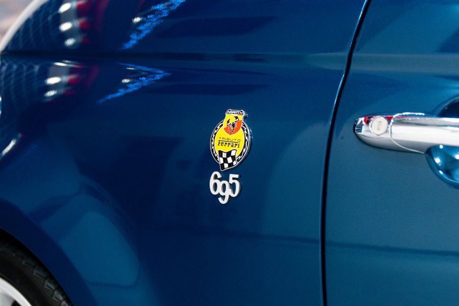 Abarth 695 Tributo Ferrari