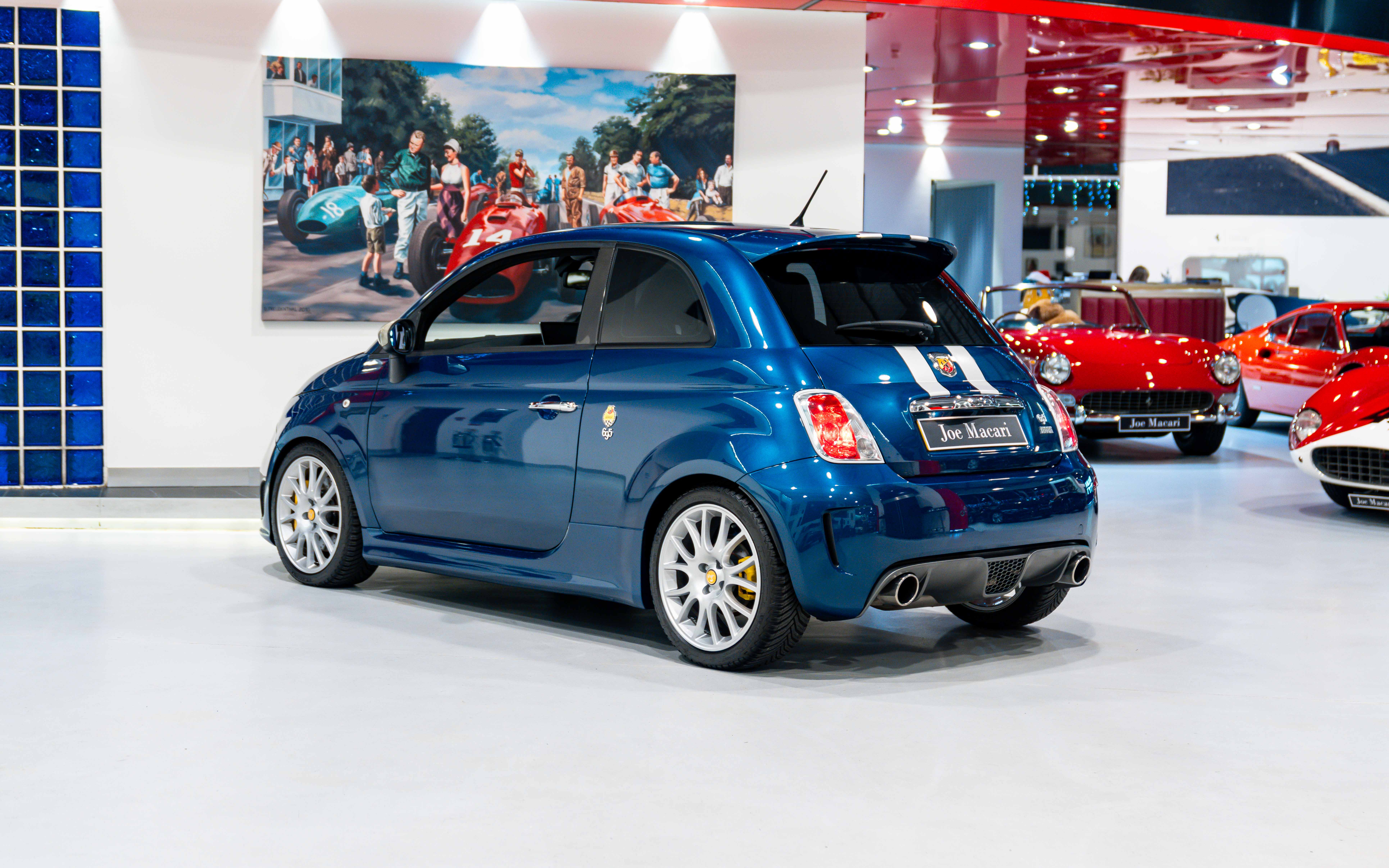 Abarth 695 Tributo Ferrari Previously Sold | Joe Macari