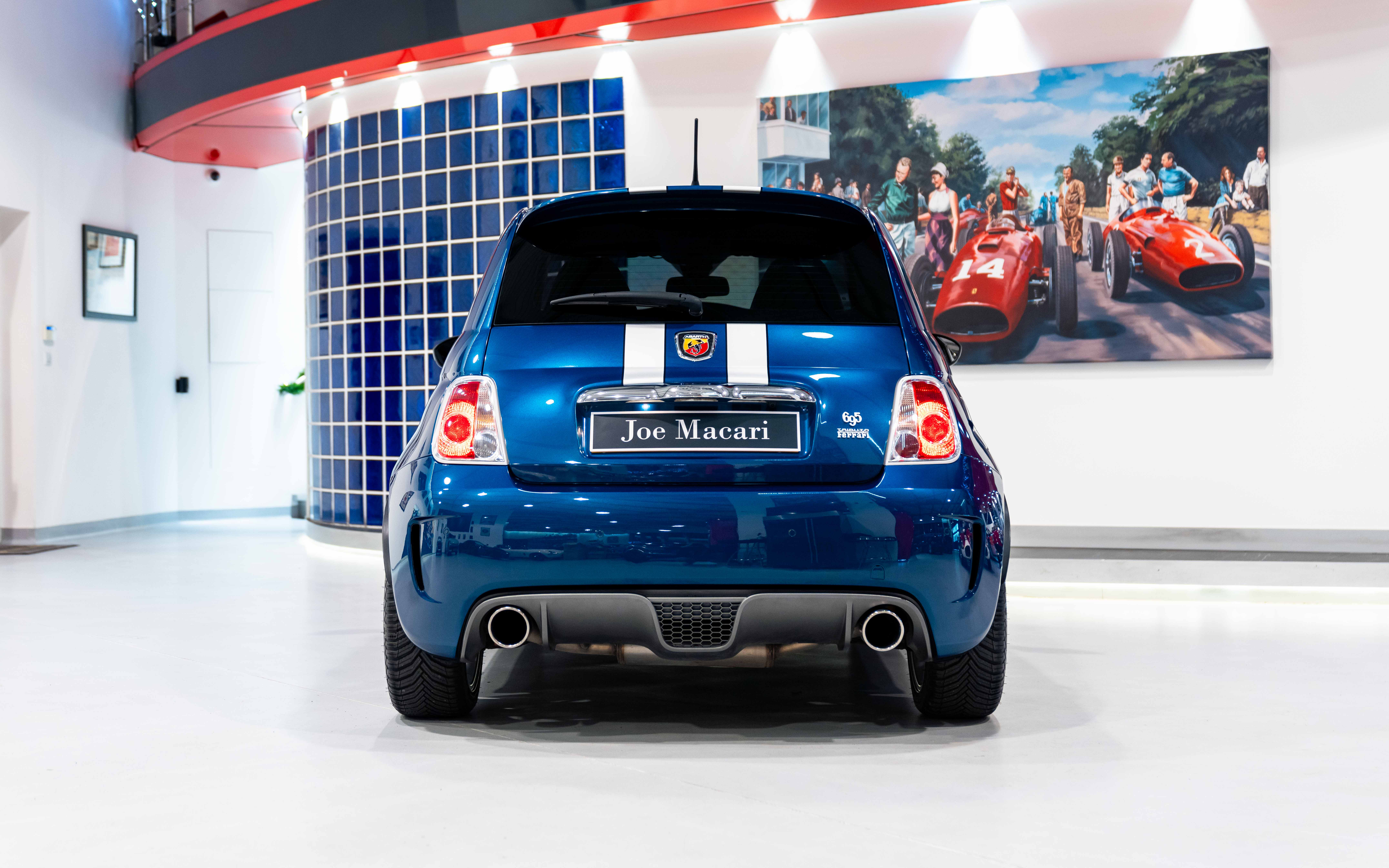 Abarth 695 Tributo Ferrari Previously Sold | Joe Macari