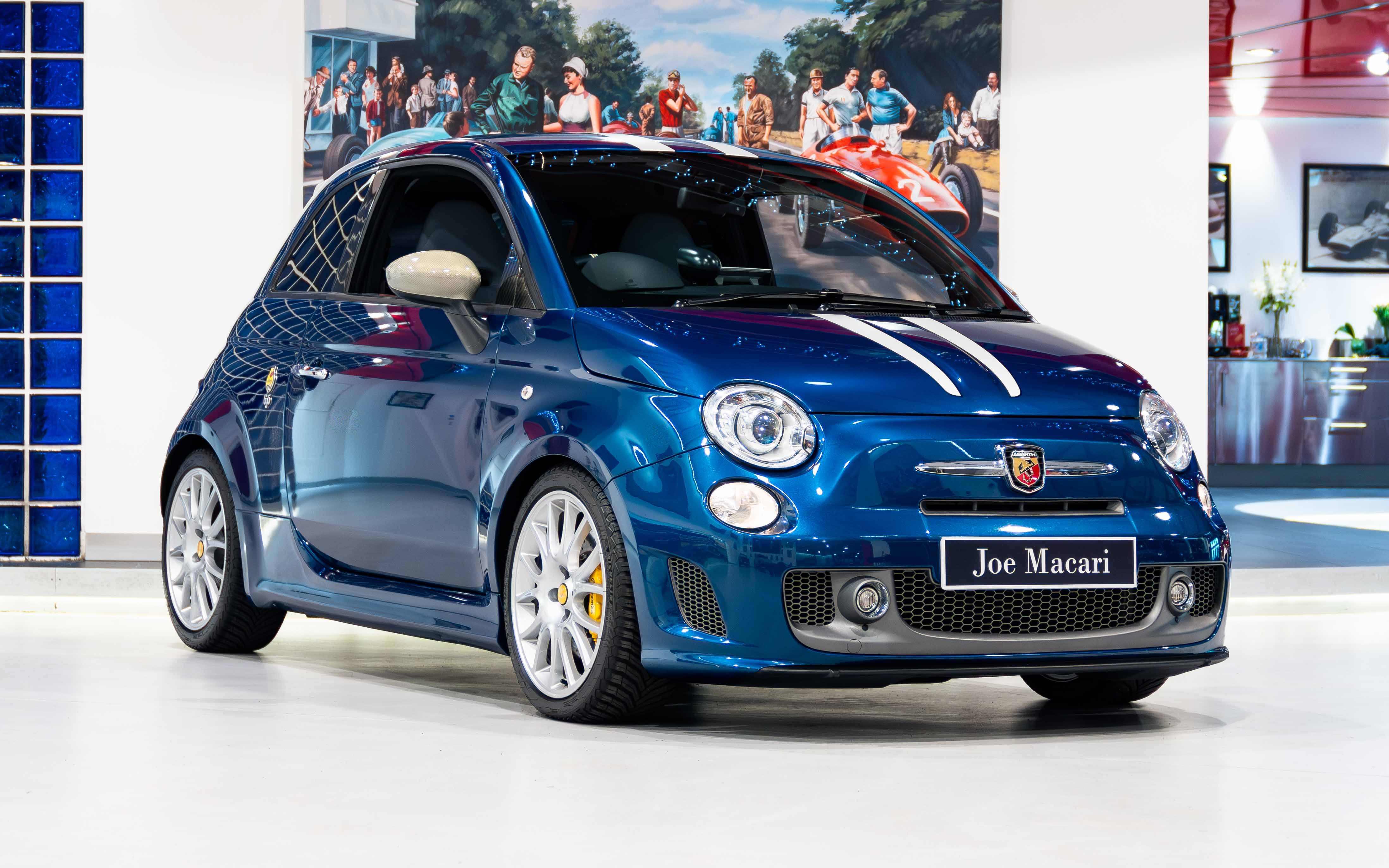 Abarth 695 Tributo Ferrari Previously Sold | Joe Macari