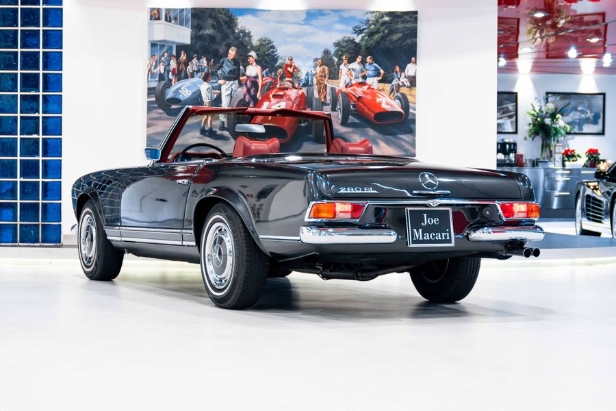 Mercedes-Benz 280 SL Pagoda LHD