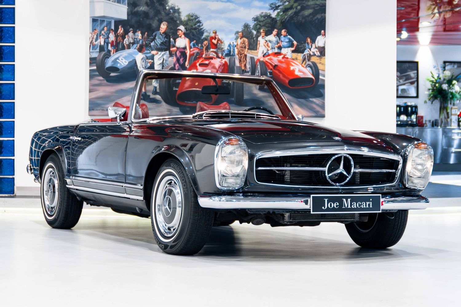 Mercedes-Benz 280 SL Pagoda LHD