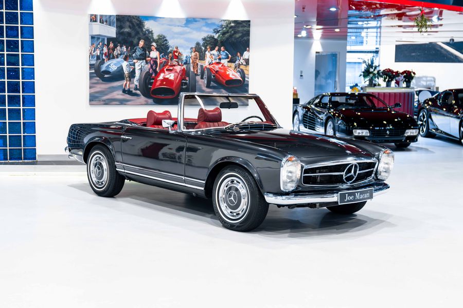 Mercedes-Benz 280 SL Pagoda LHD