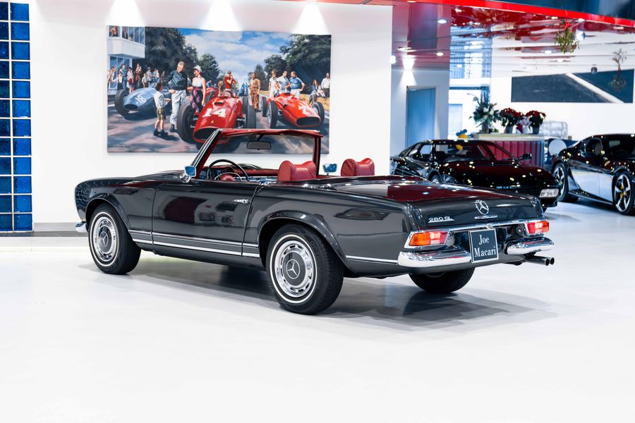 Mercedes-Benz 280 SL Pagoda LHD