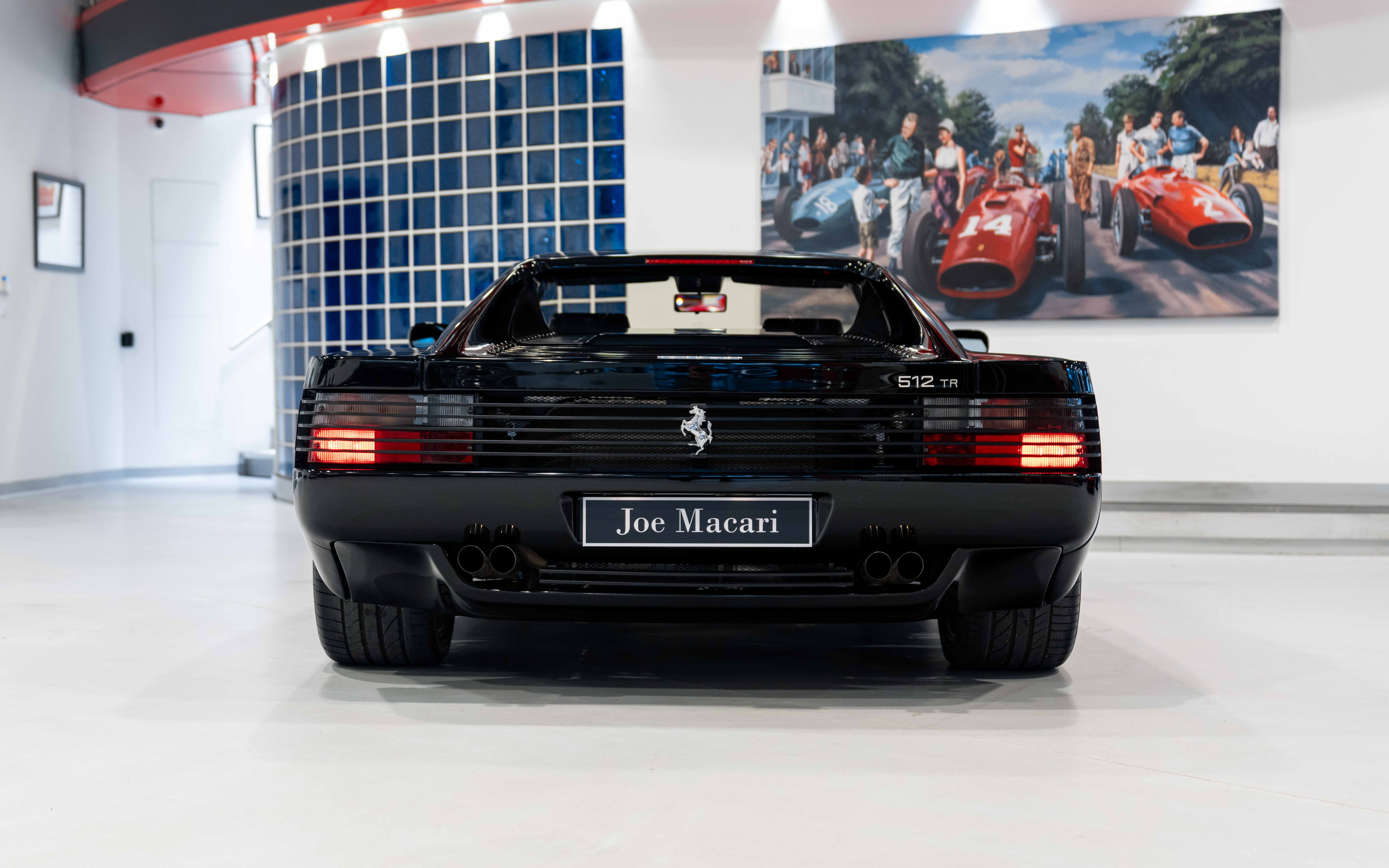 Ferrari 512 TR Previously Sold | Joe Macari