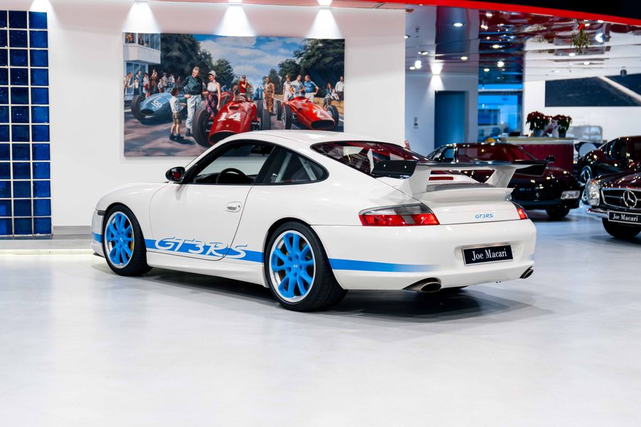Porsche 996 GT3 RS LHD