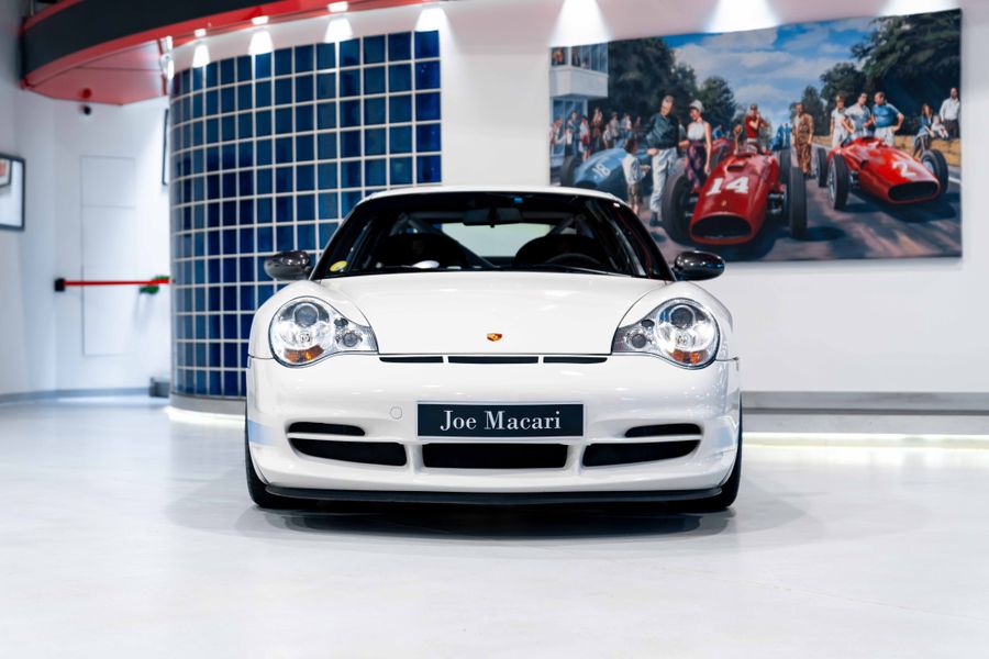 Porsche 996 GT3 RS LHD