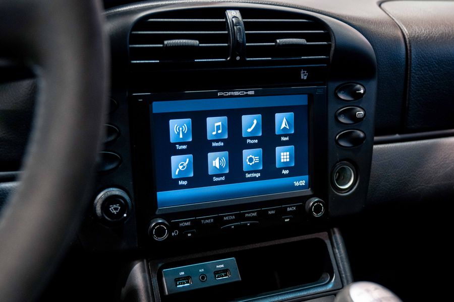 Porsche 996 GT3 RS LHD