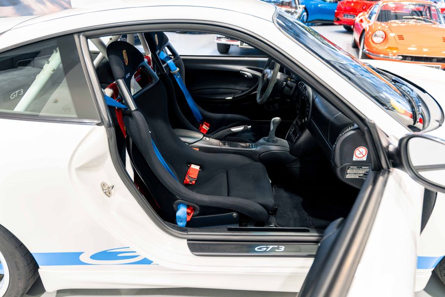 Porsche 996 GT3 RS LHD