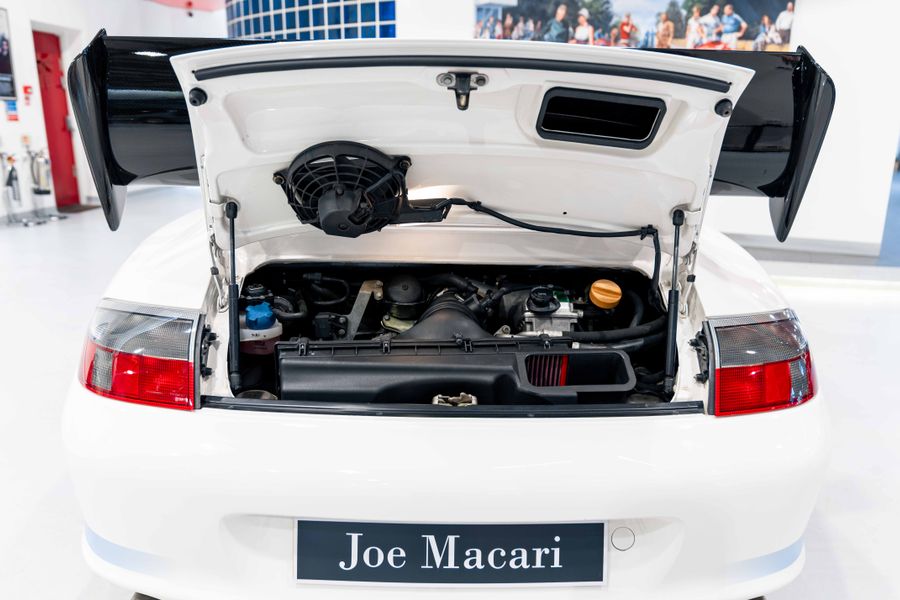 Porsche 996 GT3 RS LHD