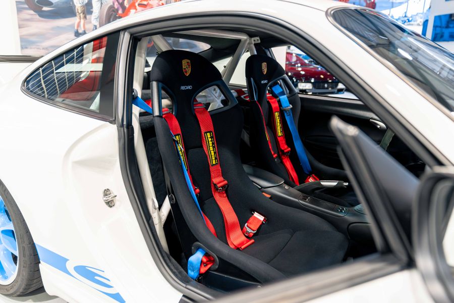 Porsche 996 GT3 RS LHD