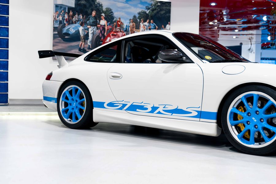 Porsche 996 GT3 RS LHD