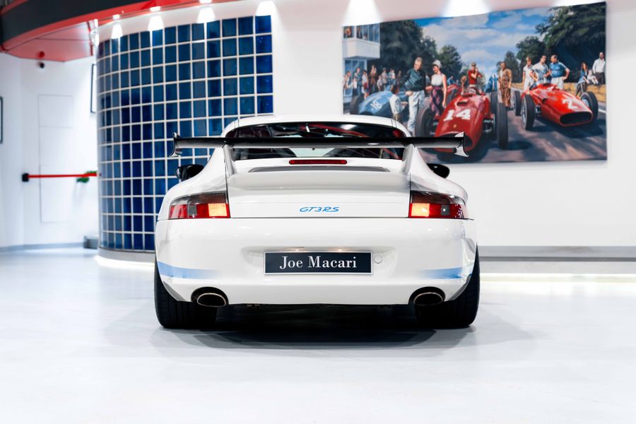 Porsche 996 GT3 RS LHD