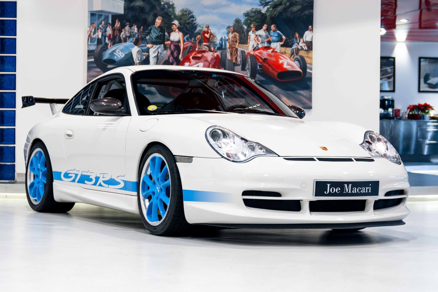Porsche 996 GT3 RS LHD
