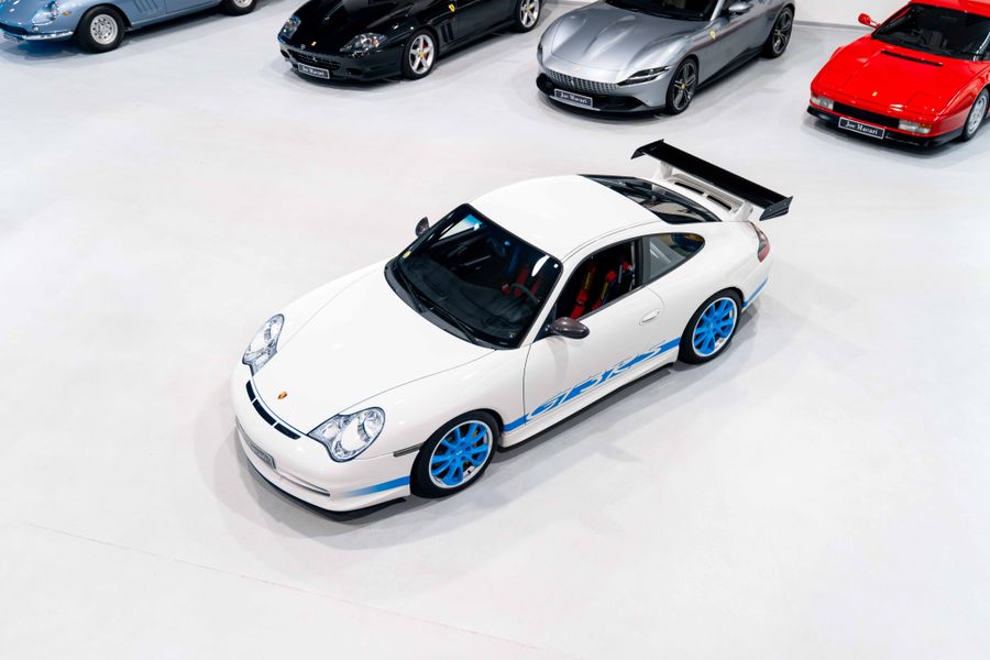 Porsche 996 GT3 RS LHD