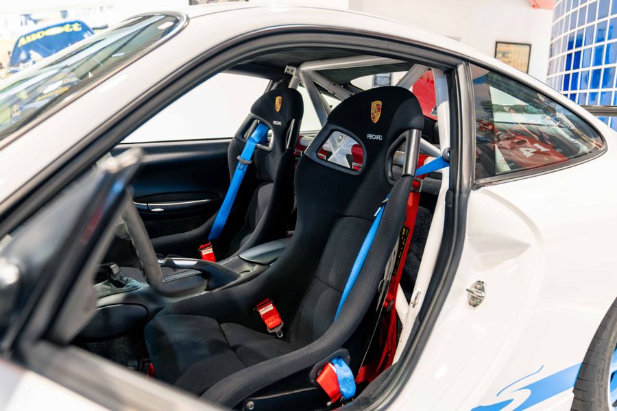 Porsche 996 GT3 RS LHD