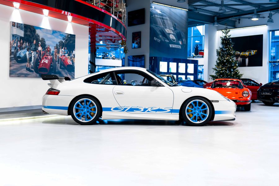 Porsche 996 GT3 RS LHD