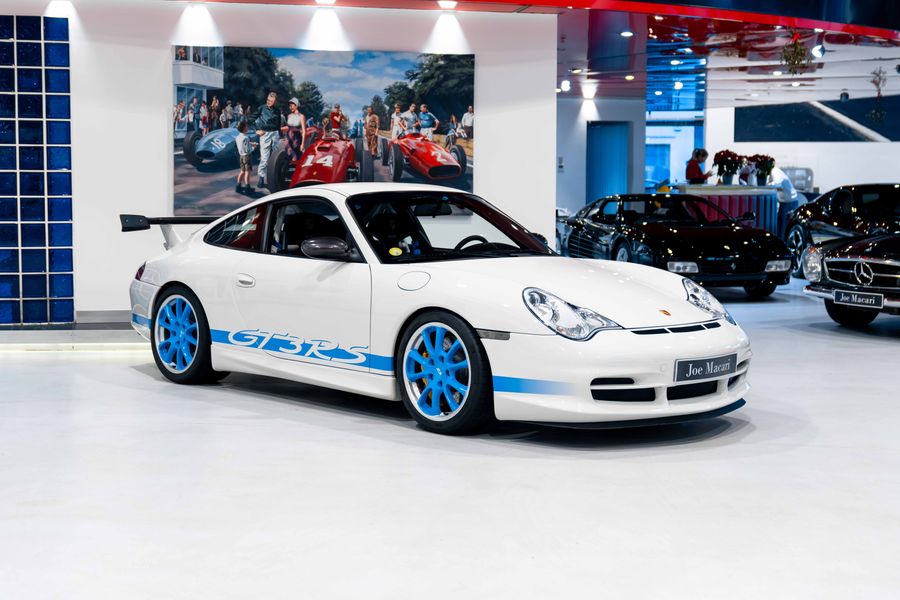 Porsche 996 GT3 RS LHD