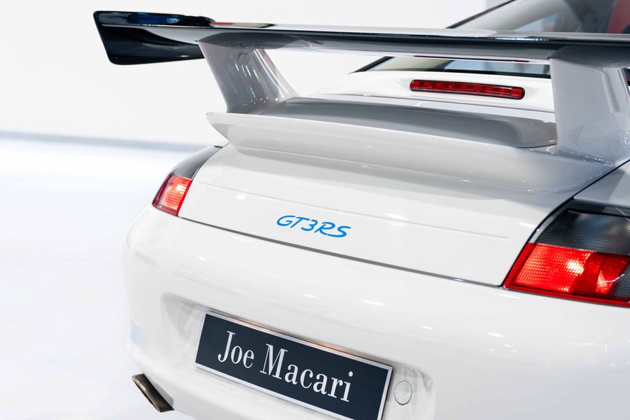 Porsche 996 GT3 RS LHD