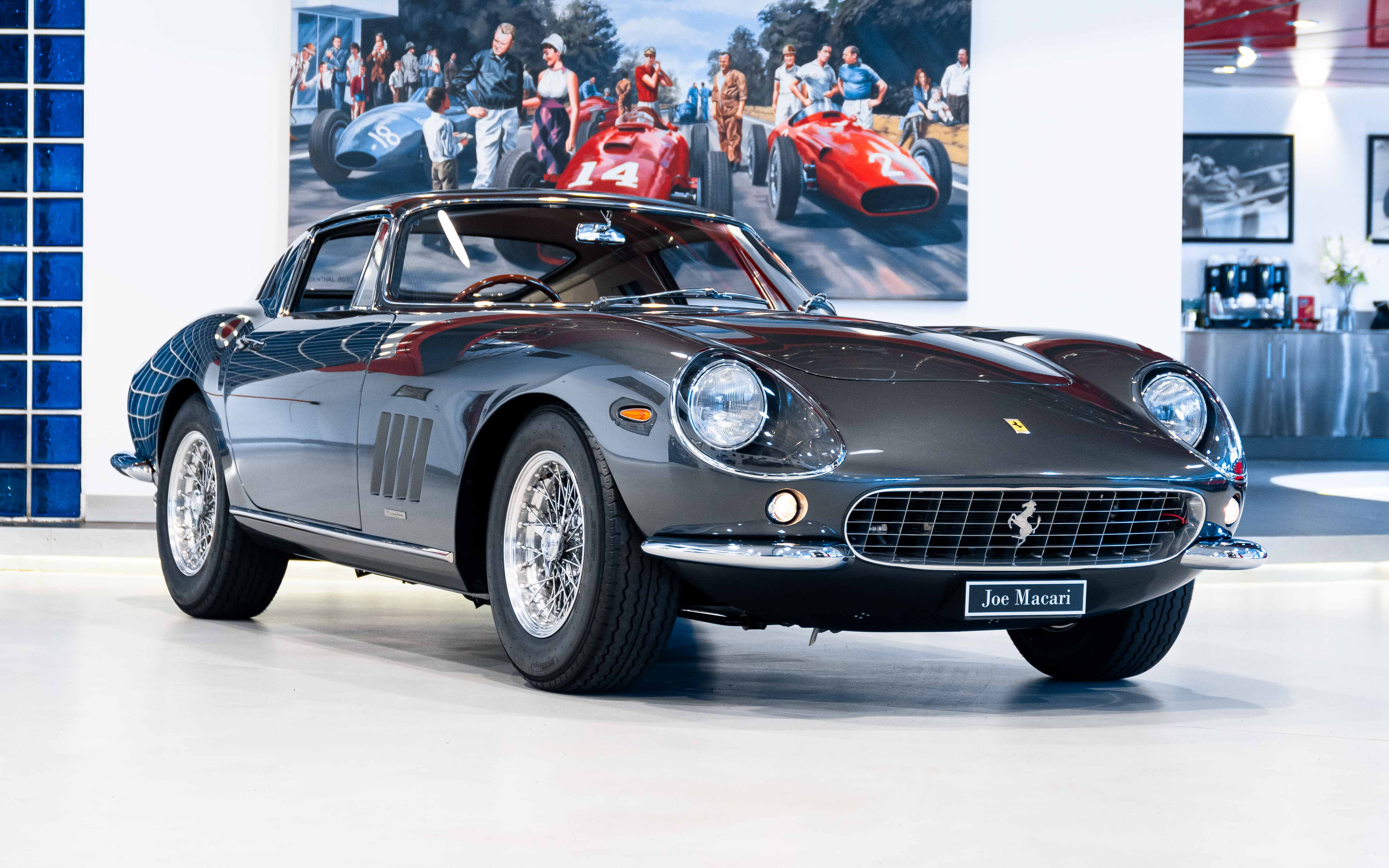 Ferrari 275 GTB 6C Shortnose for Sale | Joe Macari
