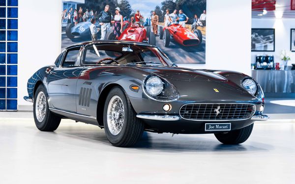 Ferrari 275 GTB 6C Shortnose