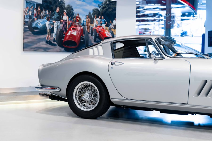 Ferrari 275 GTB/4 Alloy