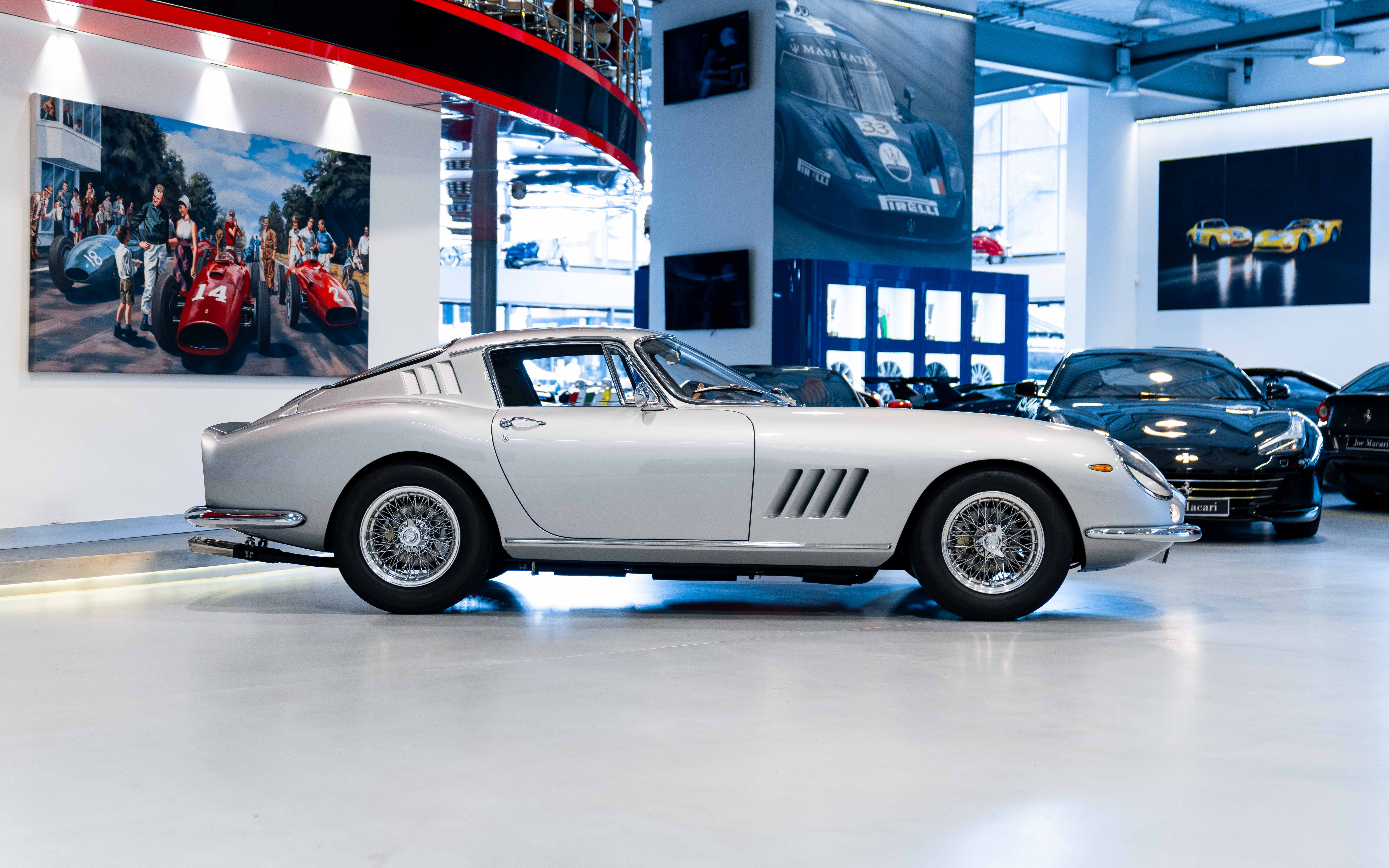 Ferrari 275 GTB/4 Alloy Previously Sold | Joe Macari