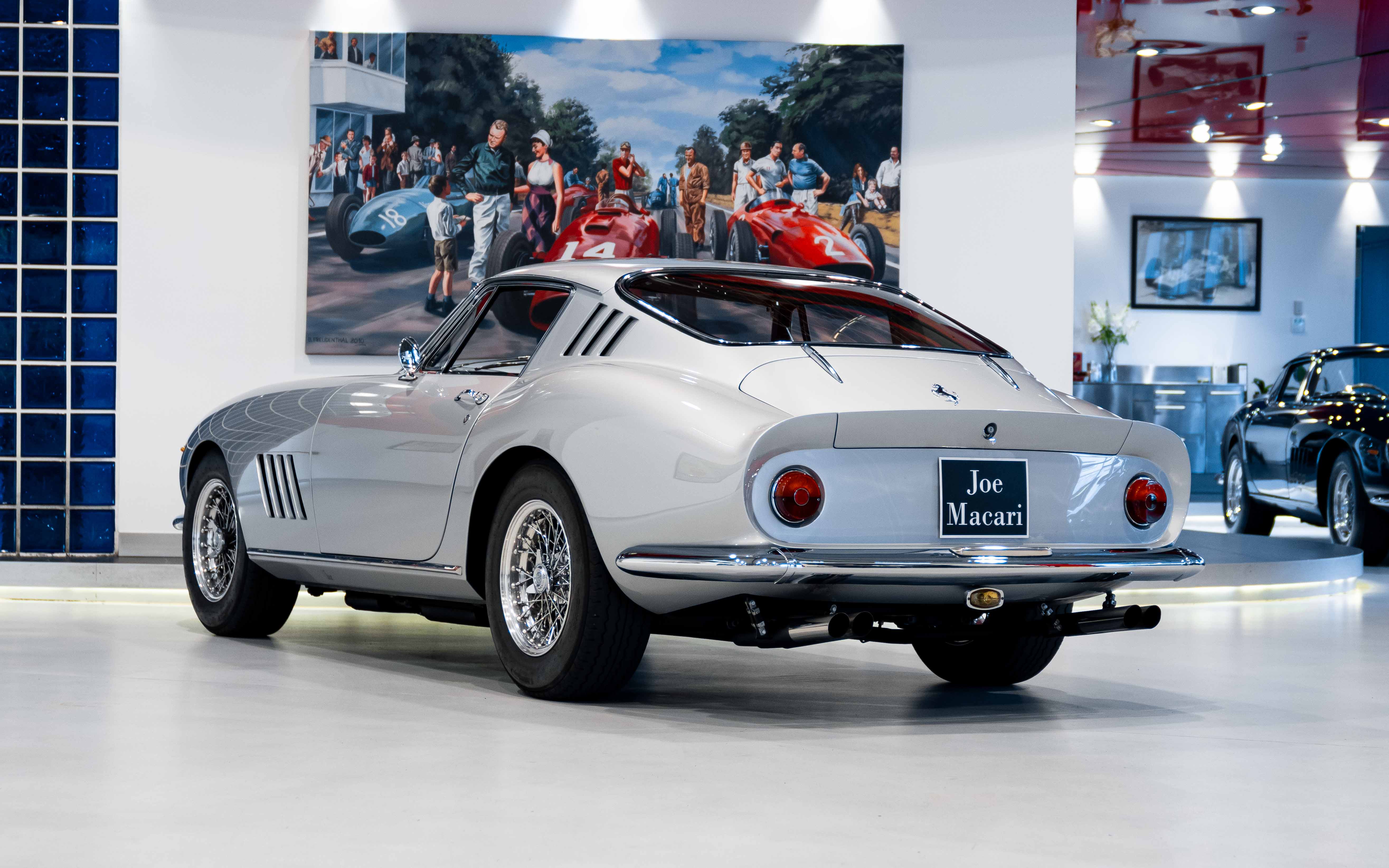 Ferrari 275 GTB/4 Alloy Previously Sold | Joe Macari