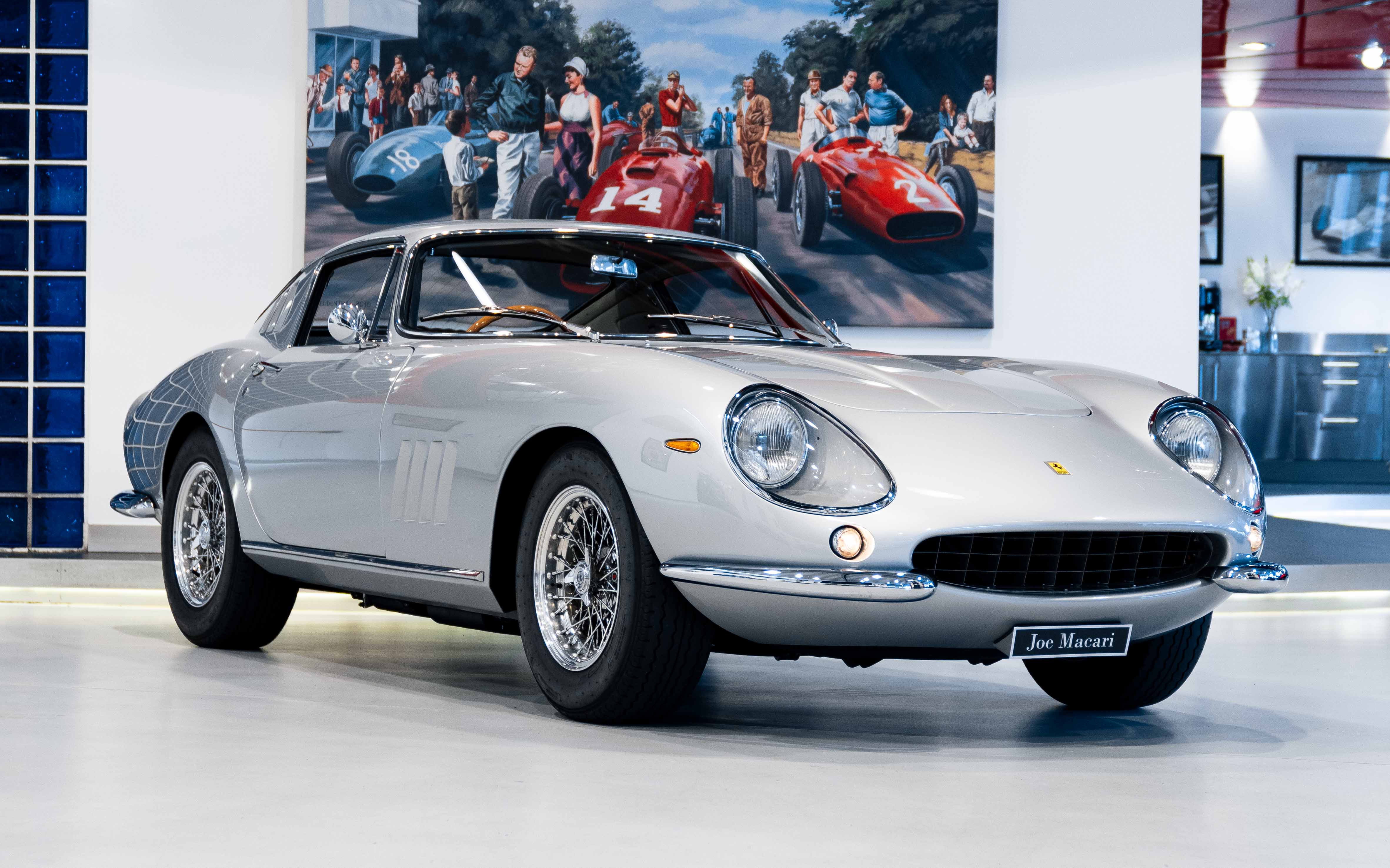 Ferrari 275 GTB/4 Alloy Previously Sold | Joe Macari