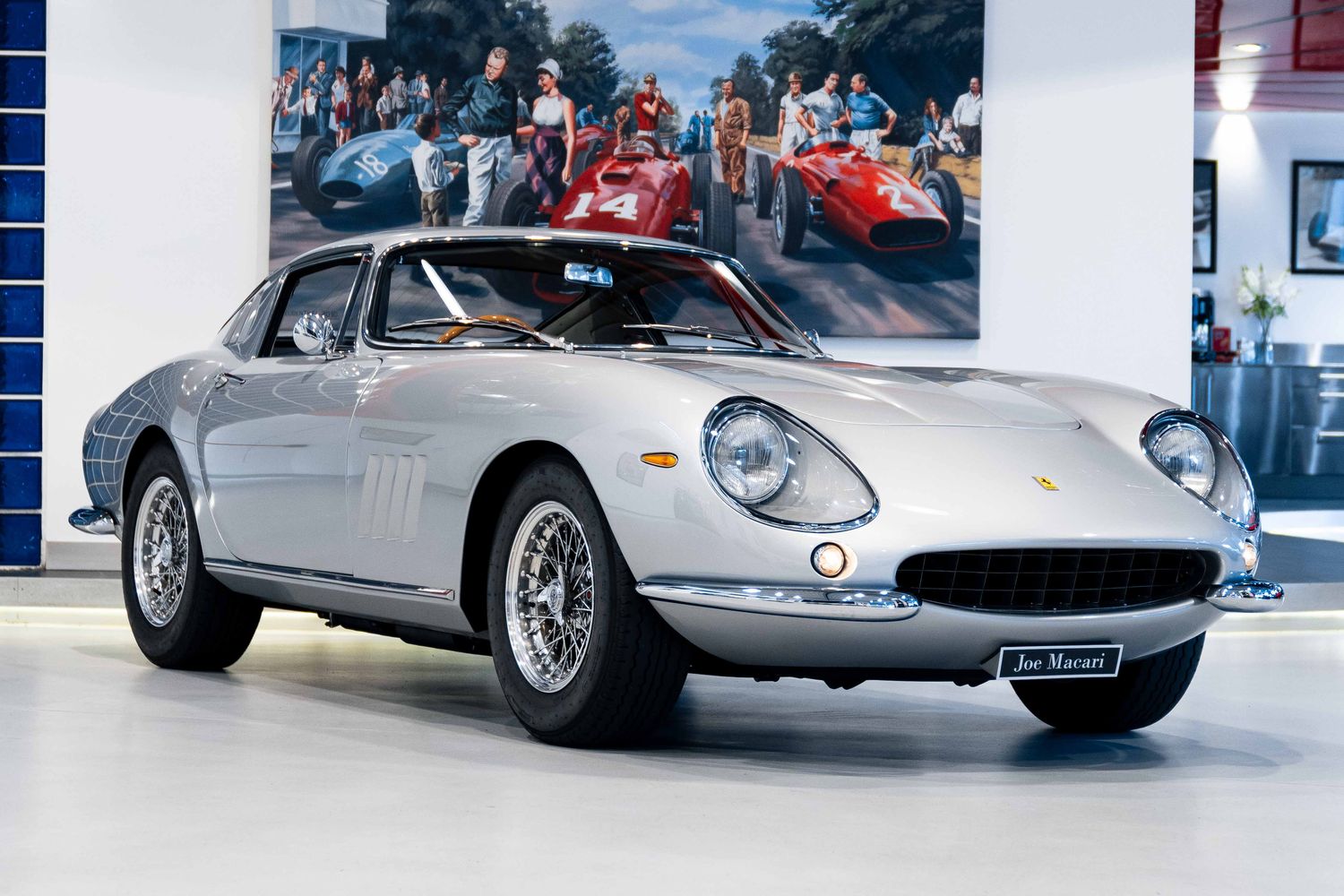 Ferrari 275 GTB/4 Alloy