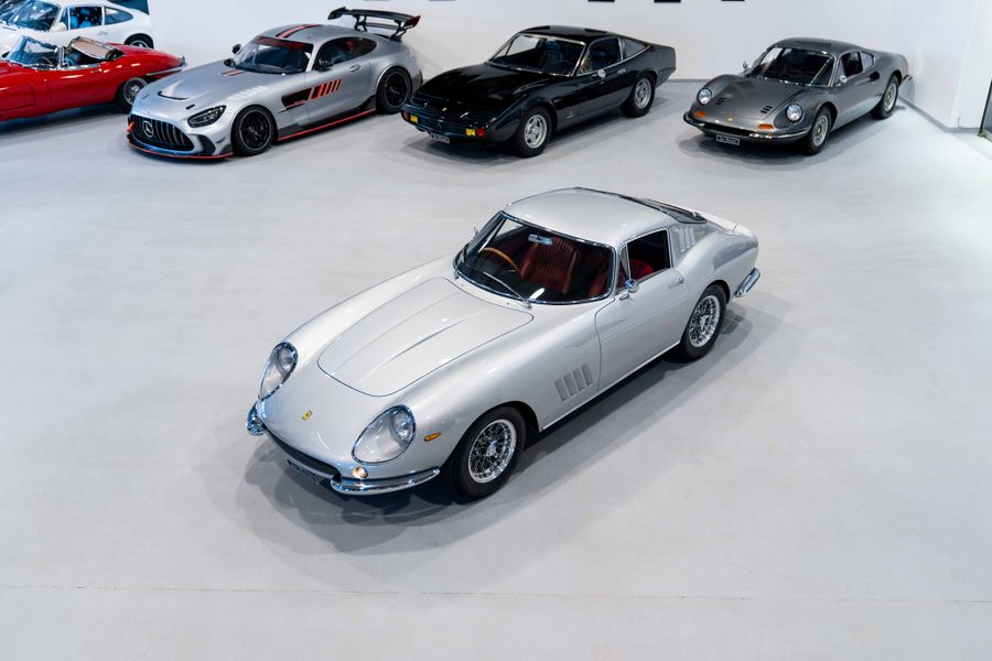 Ferrari 275 GTB/4 Alloy