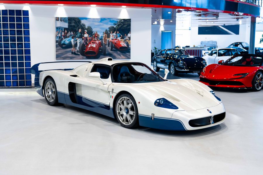 Maserati MC12