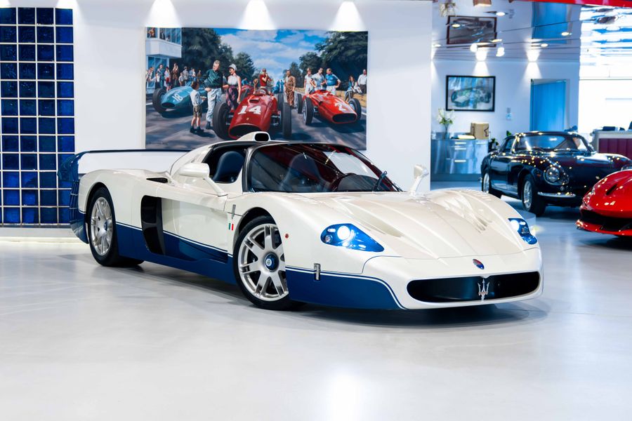 Maserati MC12