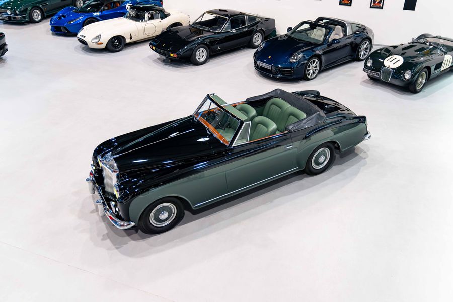 Bentley R-Type Continental Drophead Coupe