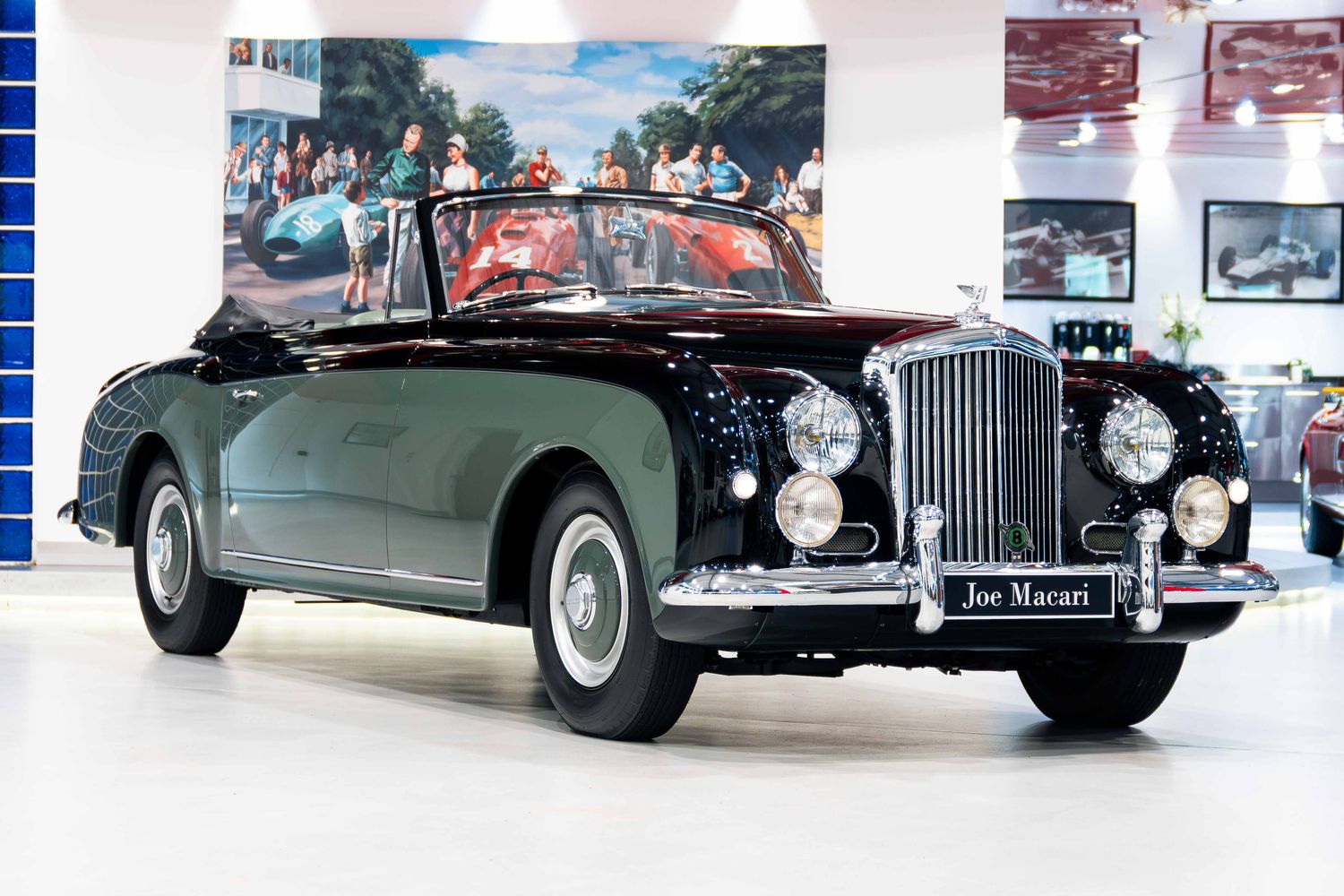 Bentley R-Type Continental Drophead Coupe
