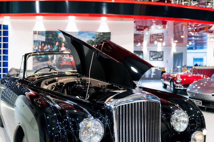 Bentley R-Type Continental Drophead Coupe