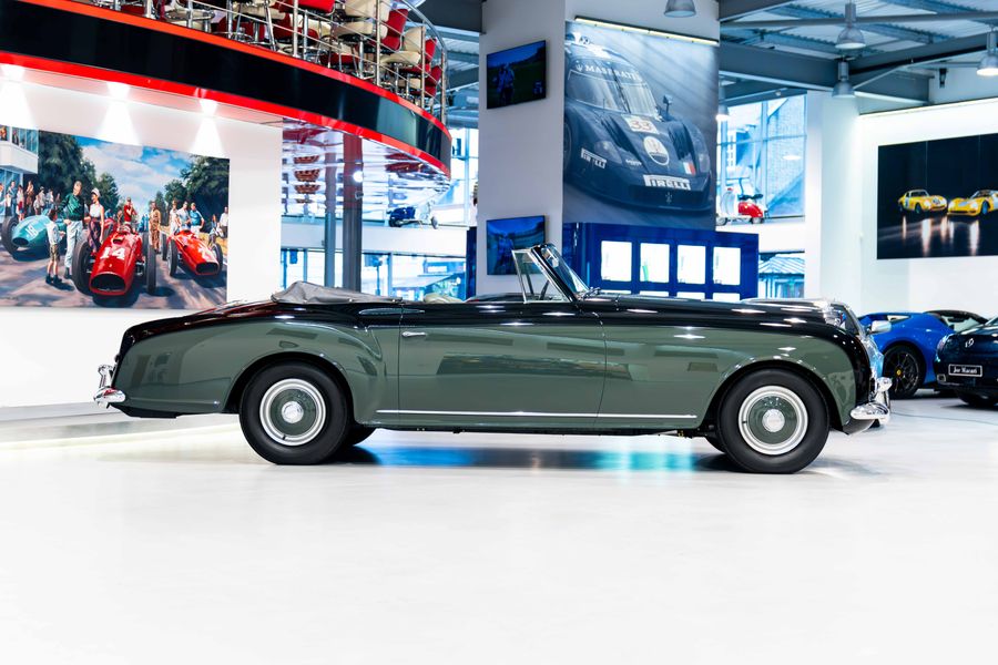 Bentley R-Type Continental Drophead Coupe