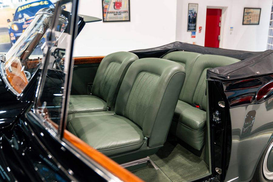 Bentley R-Type Continental Drophead Coupe