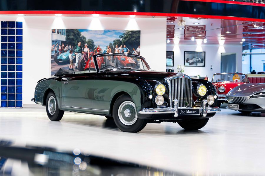 Bentley R-Type Continental Drophead Coupe
