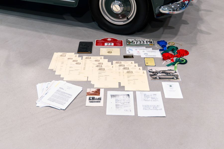 Bentley R-Type Continental Drophead Coupe