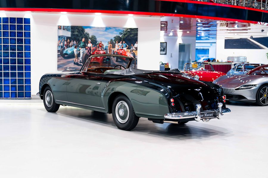 Bentley R-Type Continental Drophead Coupe