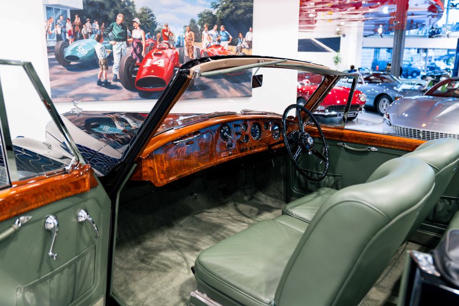 Bentley R-Type Continental Drophead Coupe