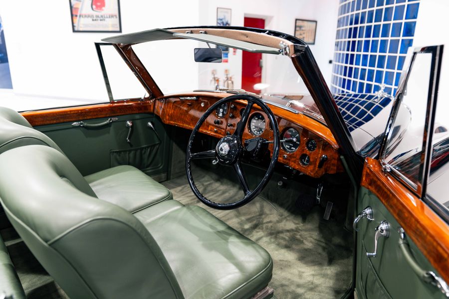 Bentley R-Type Continental Drophead Coupe